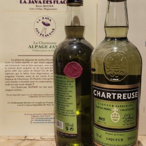 .00 Chartreuse d'Alpage Java Verte