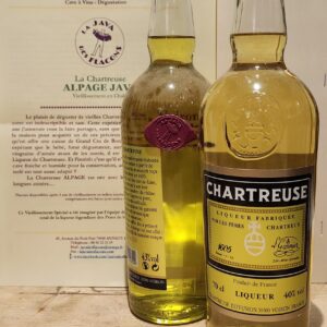 .00 Chartreuse d'Alpage Java Jaune
