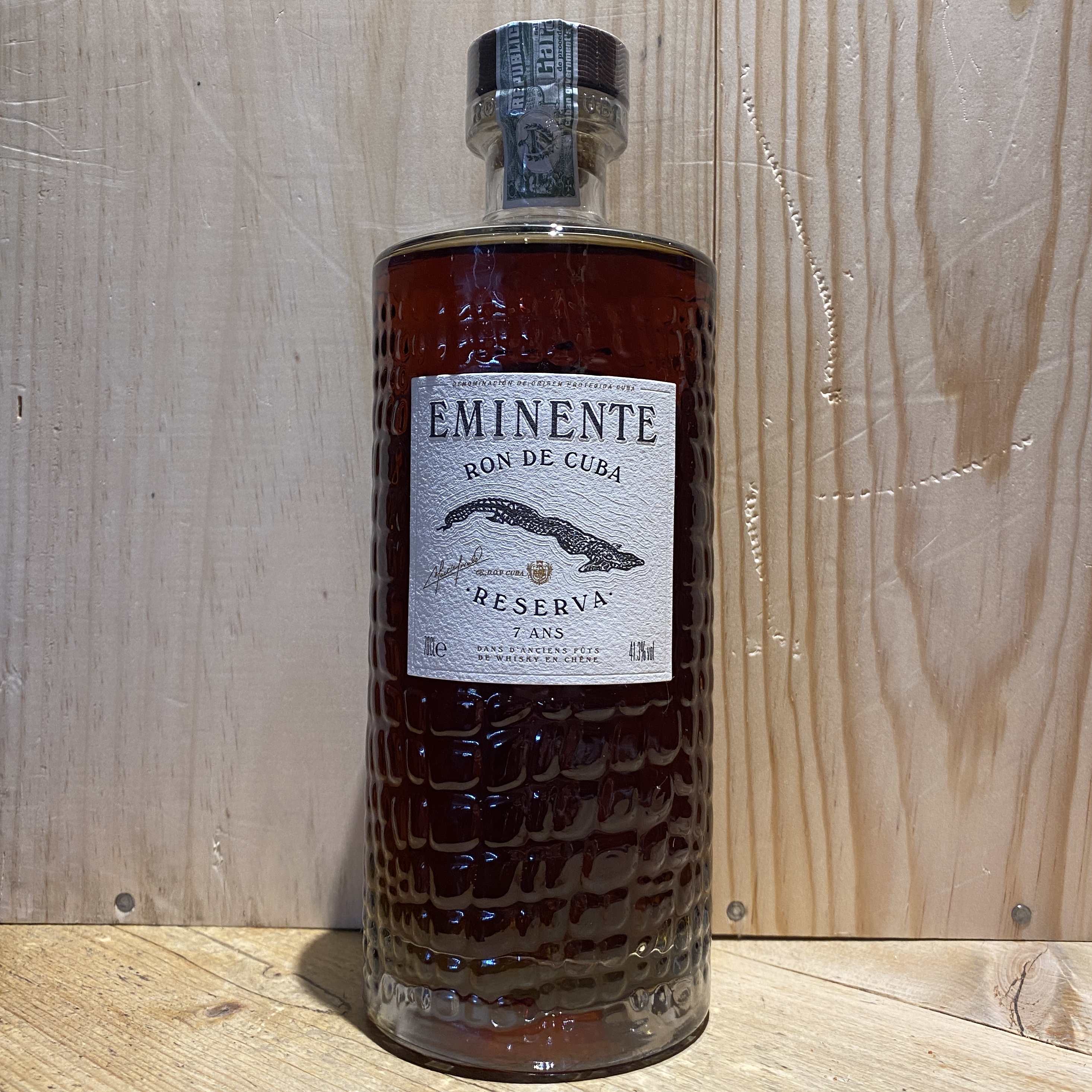Ron de Cuba EMINENTE Reserva 7 ans