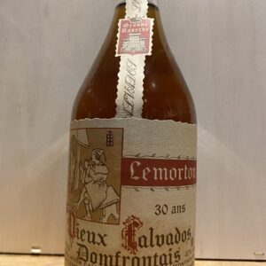 LEMORTON Vieux Calvados 30ans