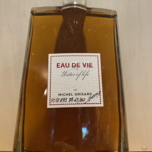 MICHEL GRISARD Water of Life Eau de Vie de Grains de Raisins